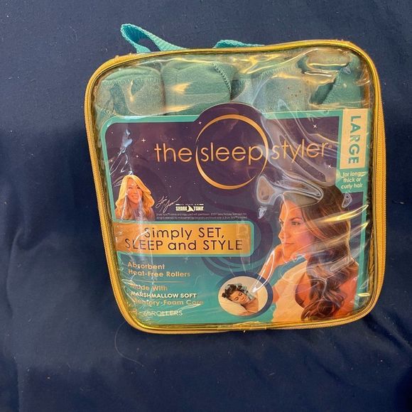 Sleep Styler Hair The Sleep Styler Heat Free Rollers As Seen Ontv